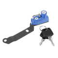 Aluminium Alloy Anti-theft Security Helmet Lock Motorcycle Modification D248