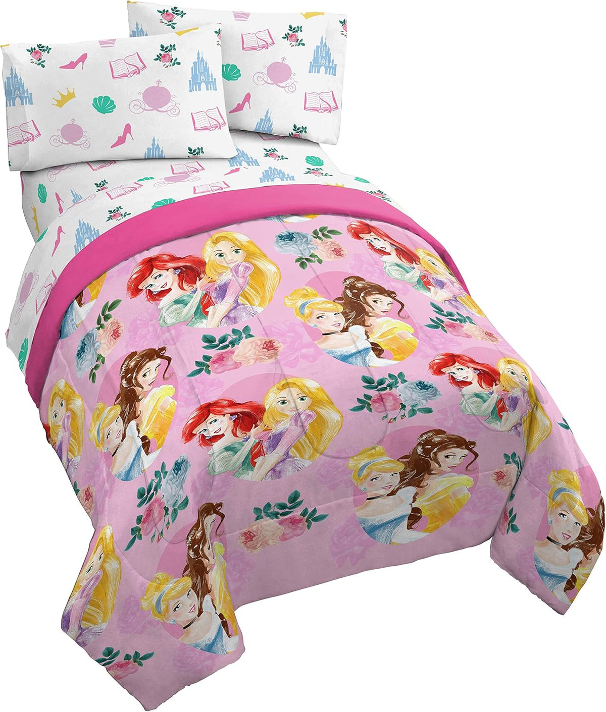 Purple 4 Piece Twin Bed Set P197315