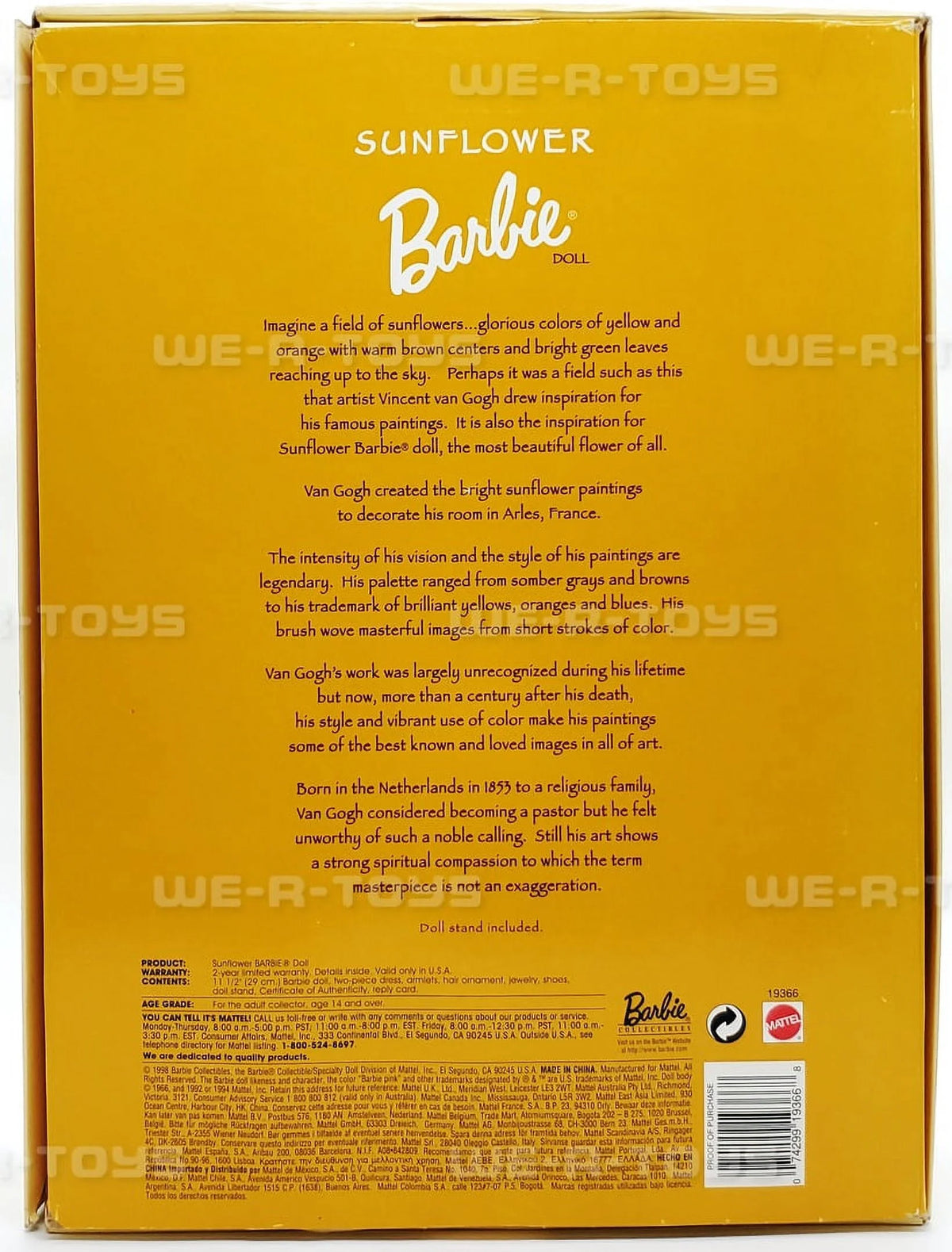 Barbie Doll W79802