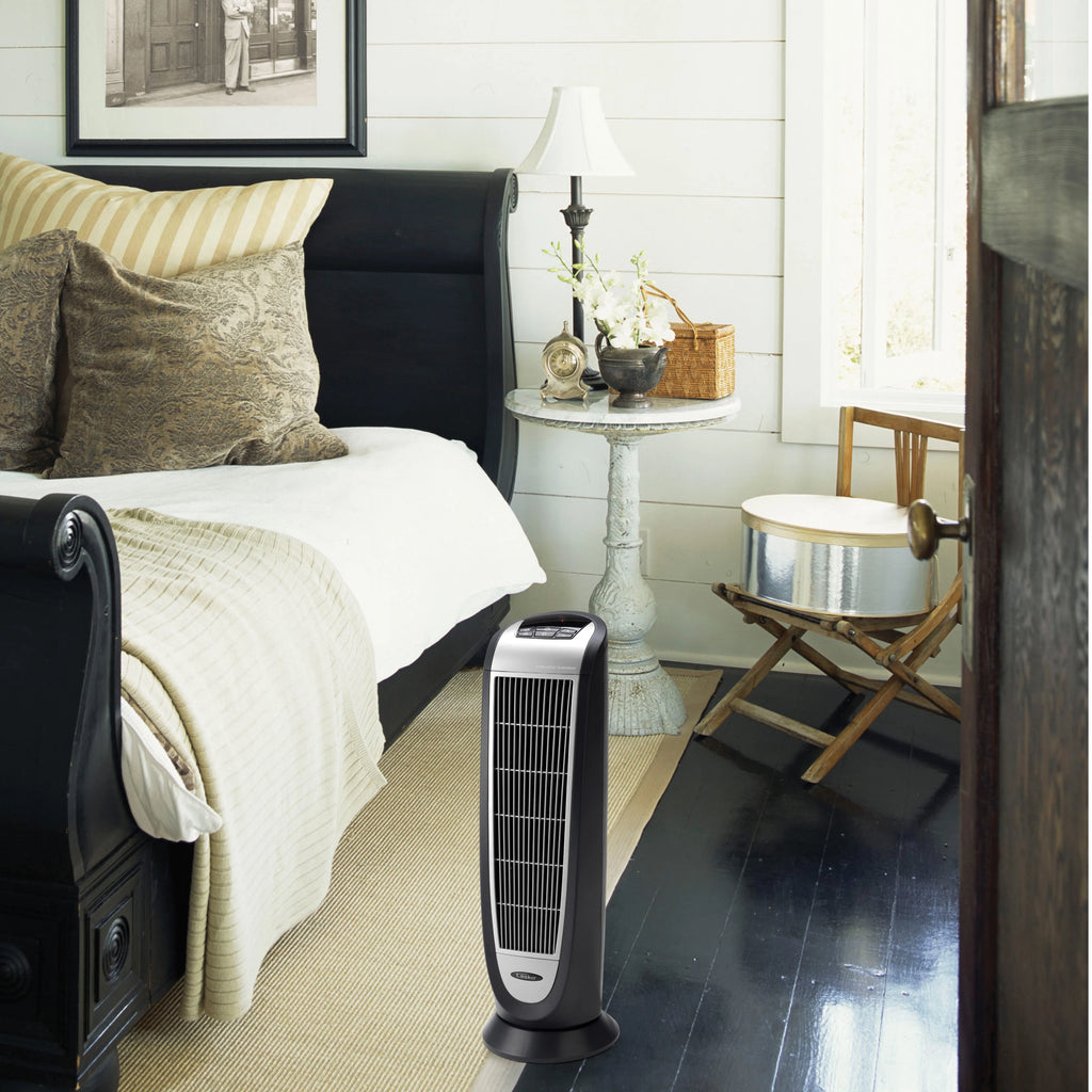23" 1500W Electric Oscillating Ceramic Tower Space Heater T11261