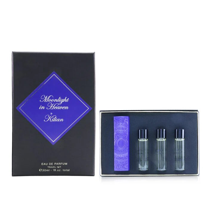 Eau De Parfum Spray Refillable & Refill 3x 7.5ml/0.25oz I7285