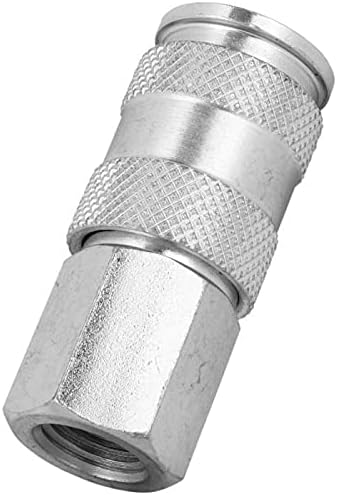 1/4" FNPT High Flow Quick-Connect Steel Coupler, Box of 10 D977