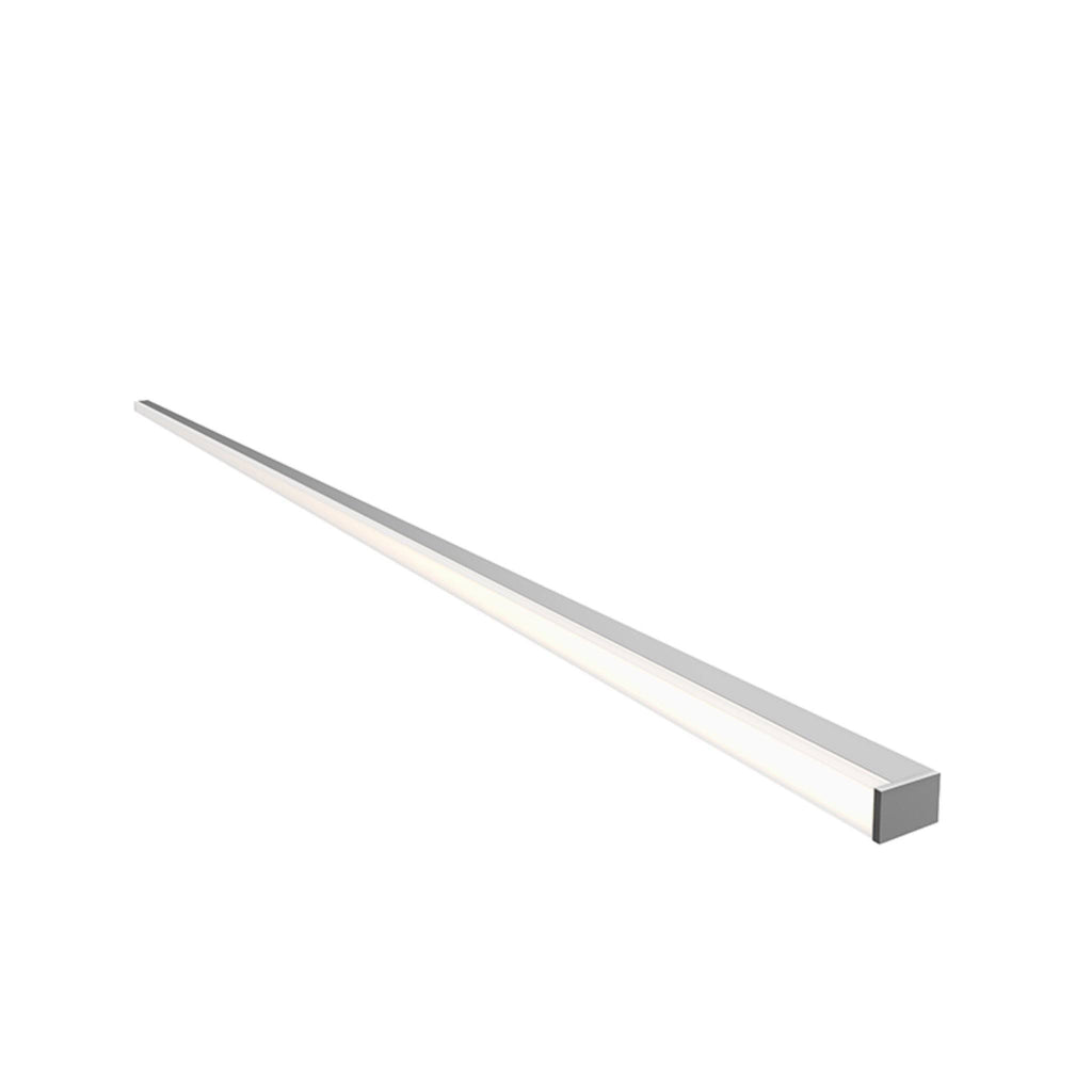 48x22 LED Wall Bar, Satin Aluminum X7474