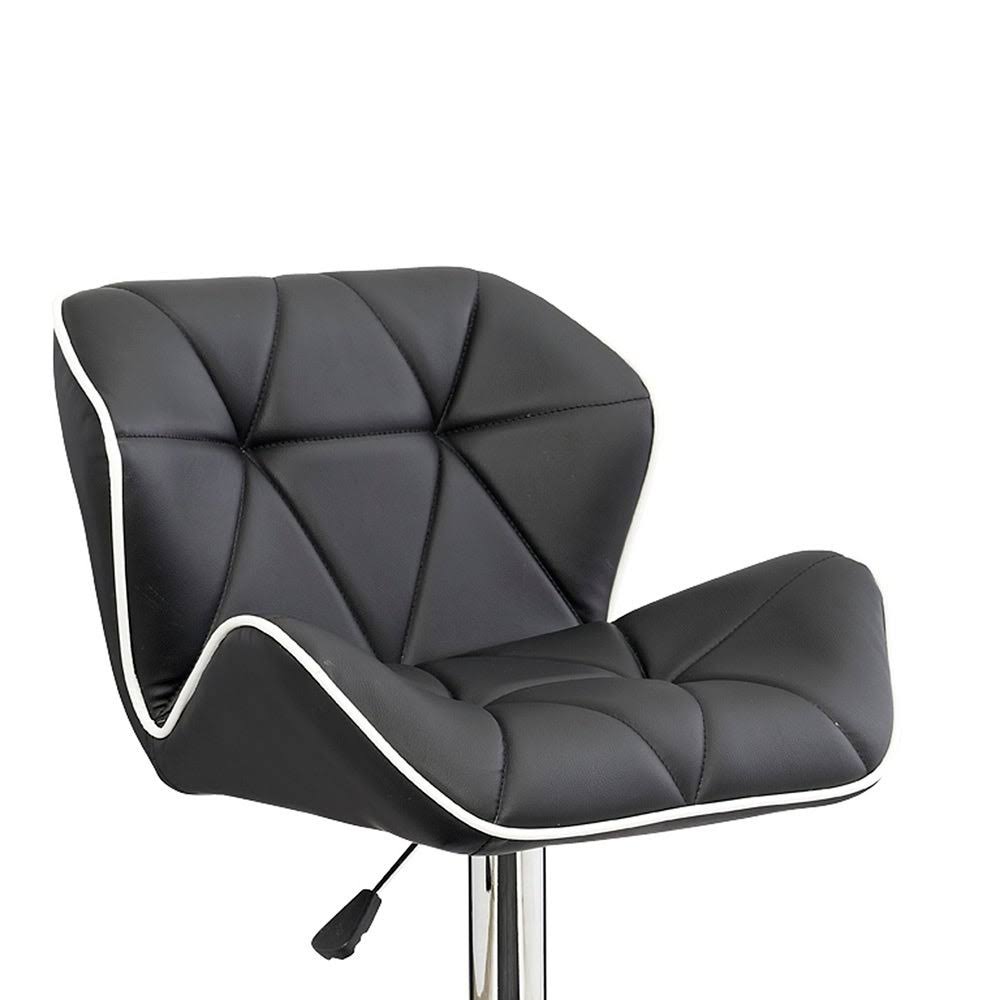 Red Adjustable Height Swivel Bar Stool M500073