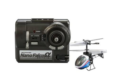 Metallic Blue Nano Falcon Helicopter I482924