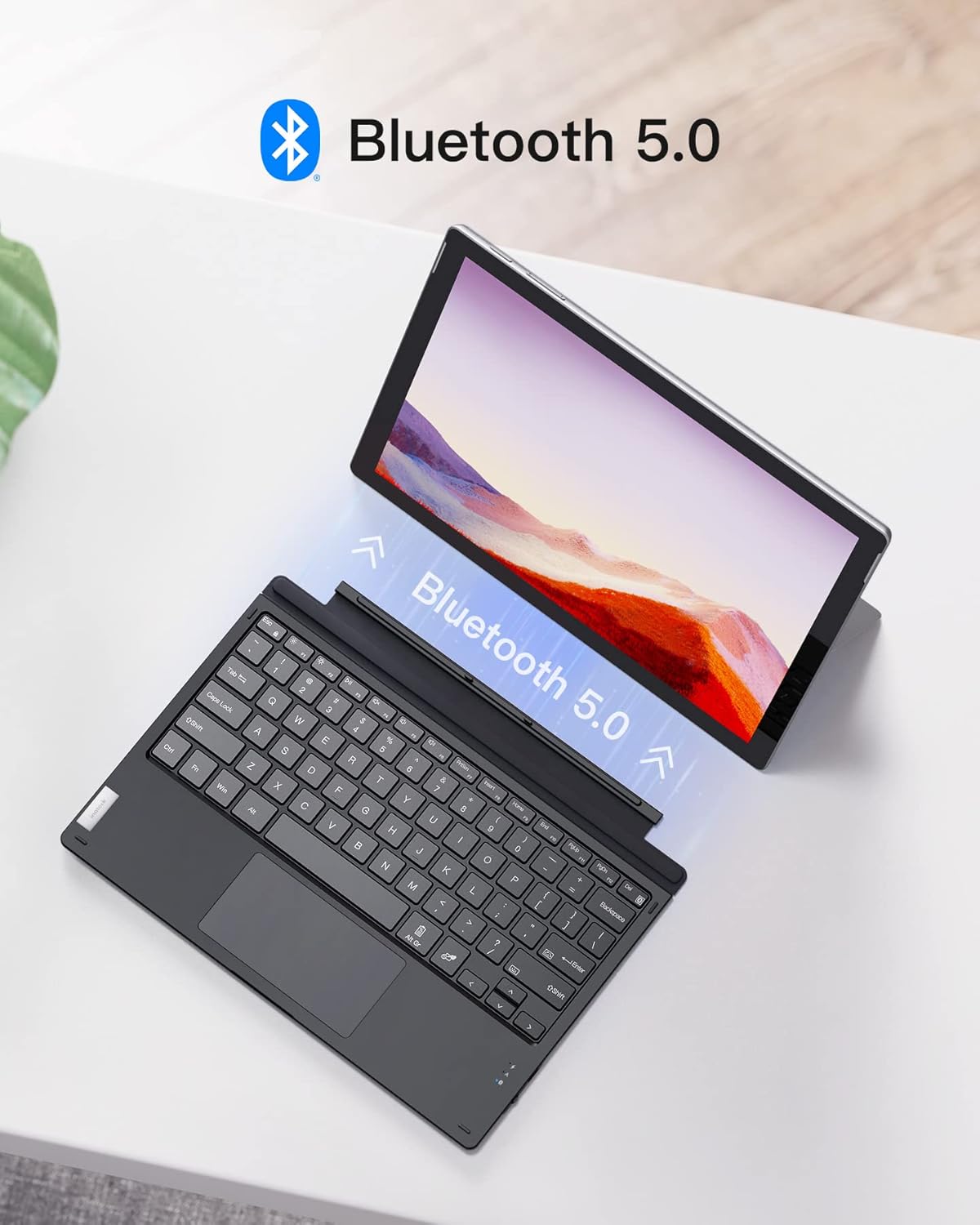 Bluetooth Keyboard Compatible with Surface Pro 7/7+/6/5/4 Pack of 2 K895236