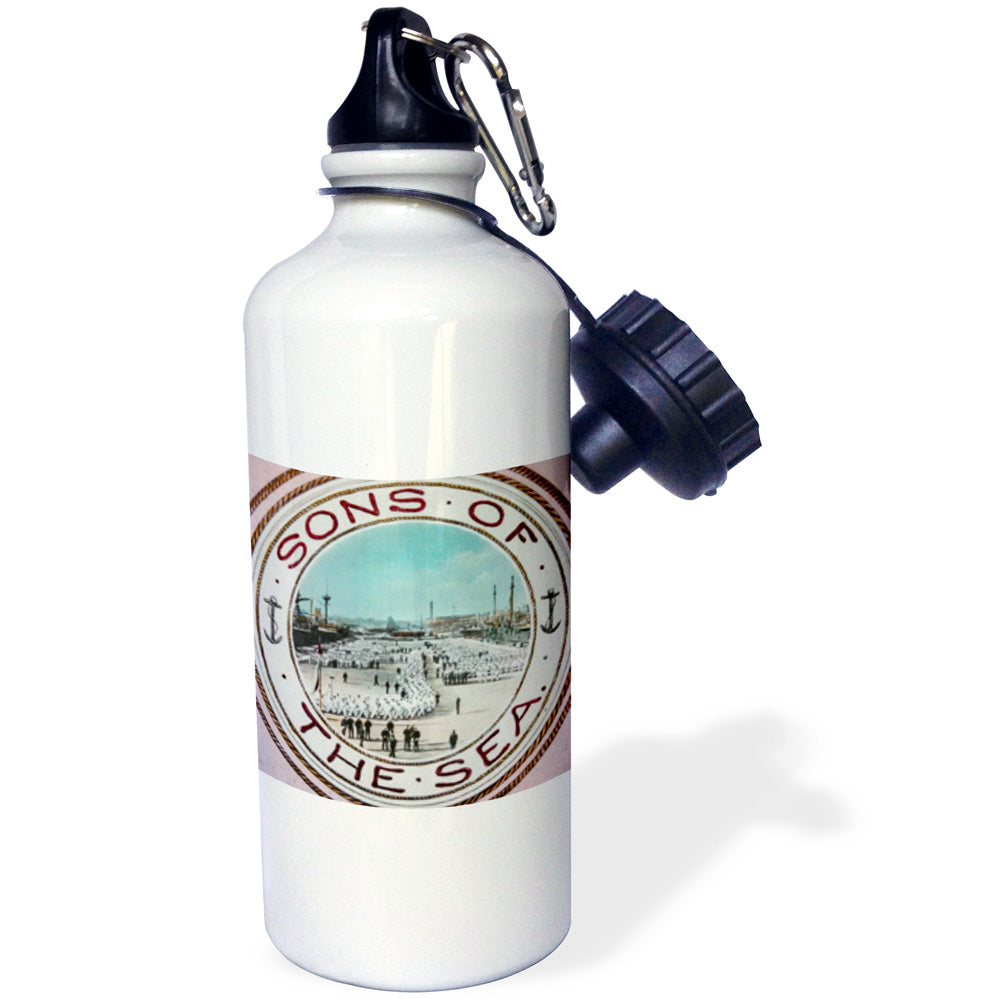 21 oz Sports Water Bottle L4107