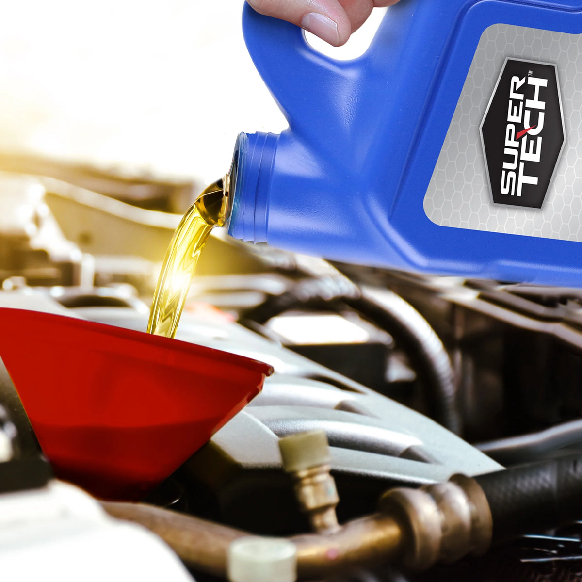 0W-20 Full Synthetic Motor Oil, 5 Quarts U2173
