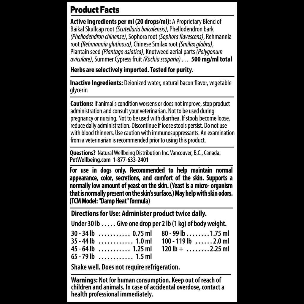 Derma Support for Healthy Coat in Dogs C28542