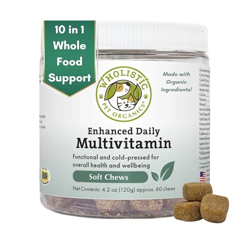 Organic Multivitamin Probiotics Immune Support Supplement W2576