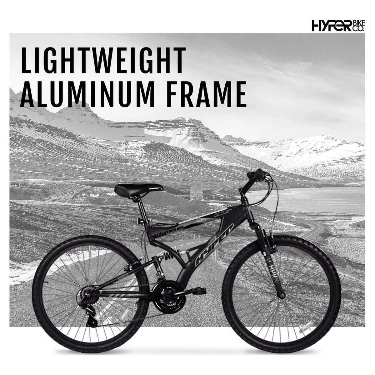 26 Men's Black Mountain Bike O494251