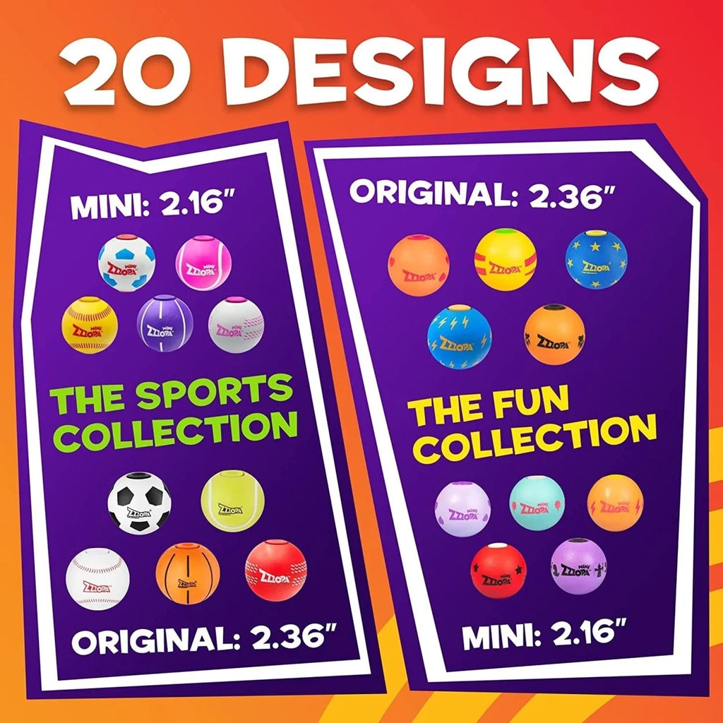 Fidget Stress Ball Mini Baseball Spin Bounce Toy X97217