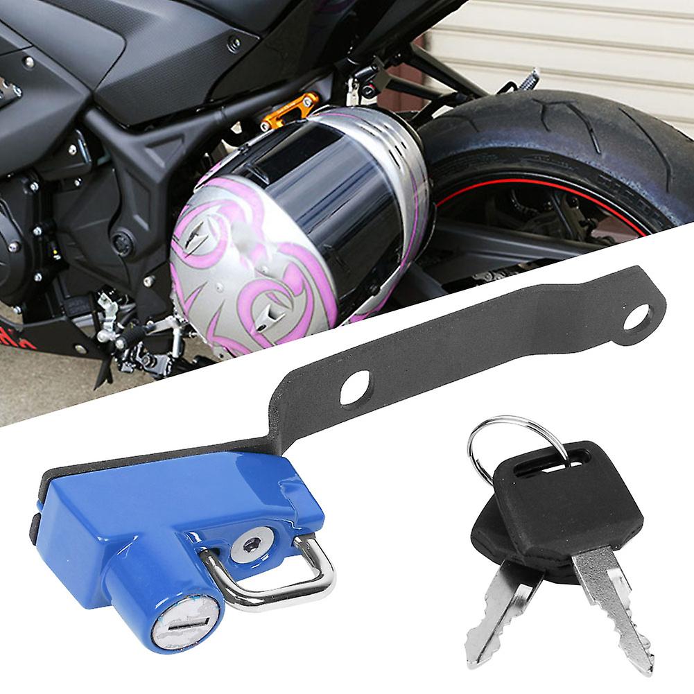Aluminium Alloy Anti-theft Security Helmet Lock Motorcycle Modification D248