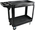 500-Pound Service Cart With Two Trays 30"X16" H27752