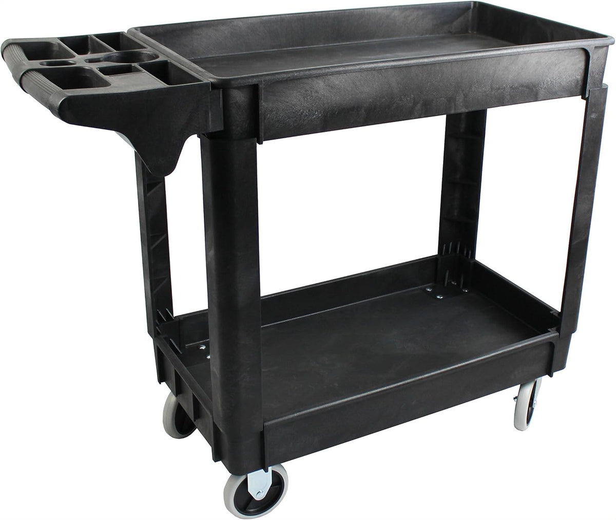 500-Pound Service Cart With Two Trays 30"X16" H27752