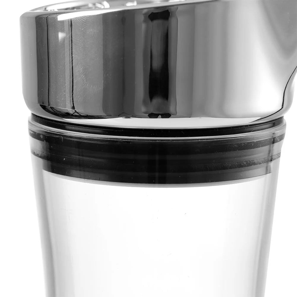 Transparent Juice Bottle 0.8L Acrylic Water Jug F50796