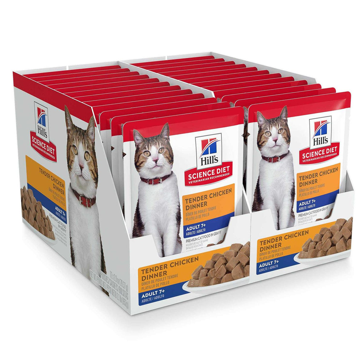 Tender Chicken Dinner Wet Cat Food S98569