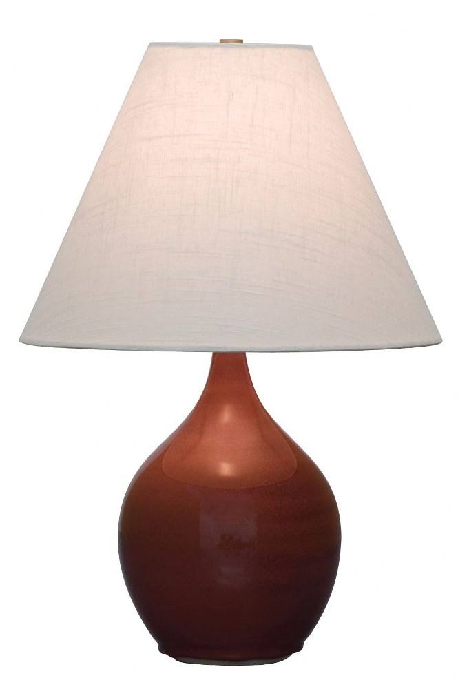 19 inch One Light Stoneware Accent Z63416
