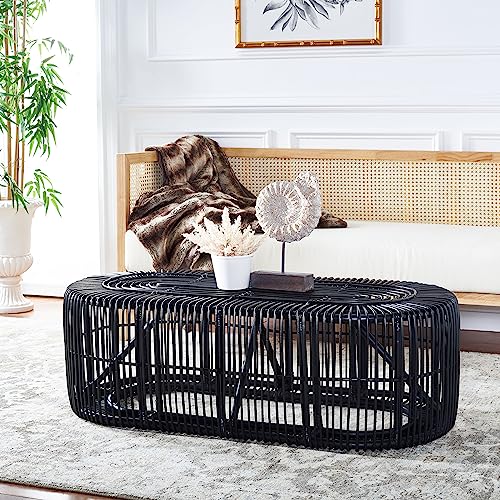 Rattan Oval Coffee Table C563