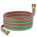 Oxy Acetylene Hose 25ft 1/4in Twin Welding Torch Hoses C50872