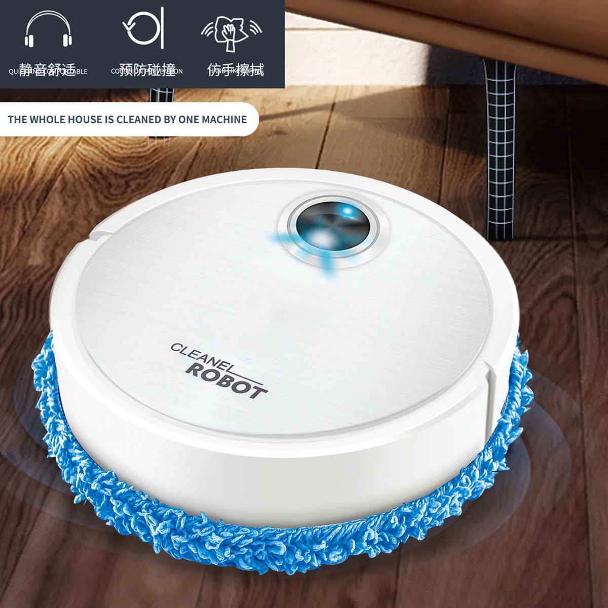 Automatic Robot Vacuum Cleaner A8443