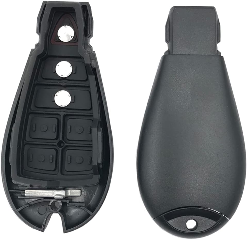 3 Buttons Key Fob Case Shell for Dodge Ram Truck O72893