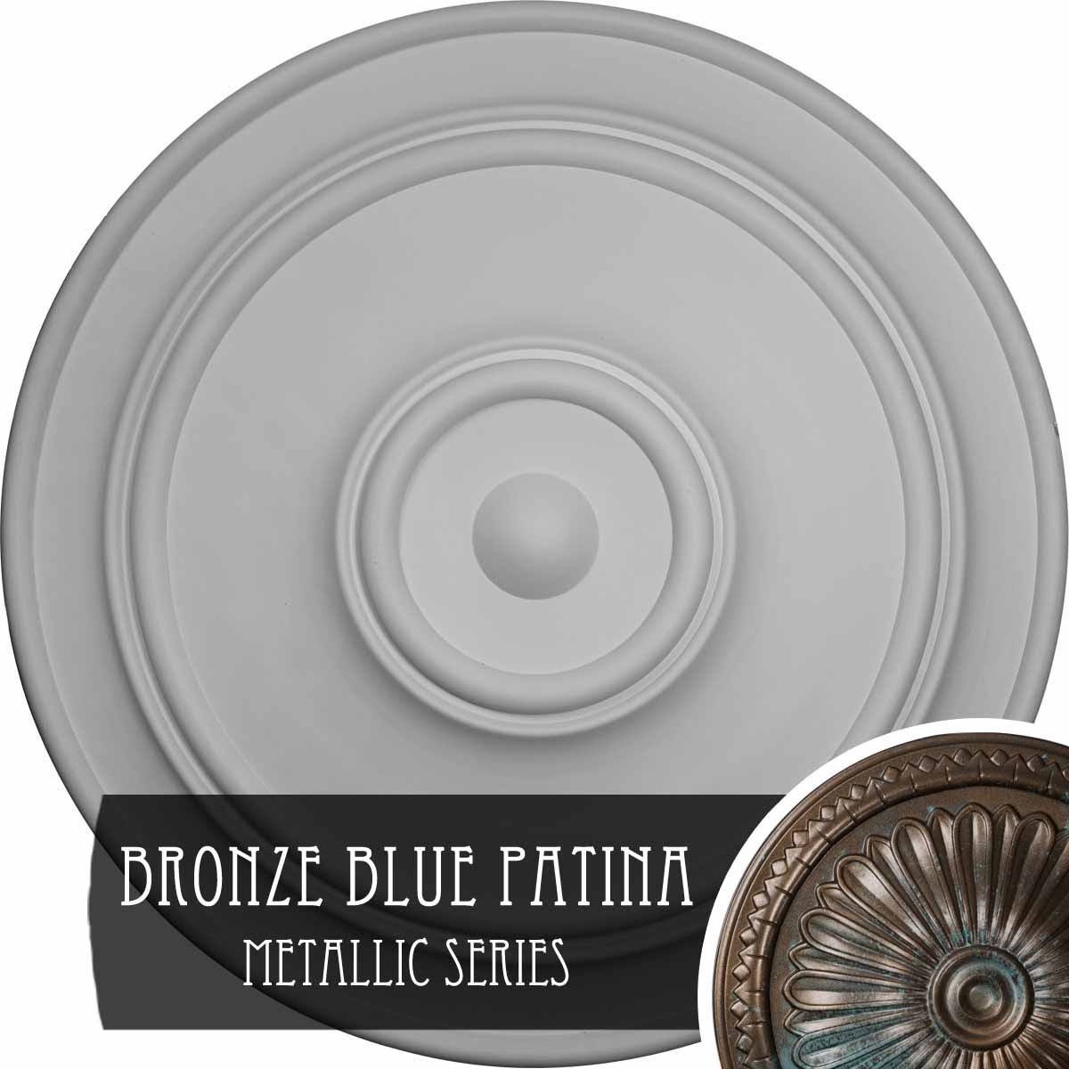 54x22OD x 4 7/8x22P Large Classic Ceiling Medallion Q65406