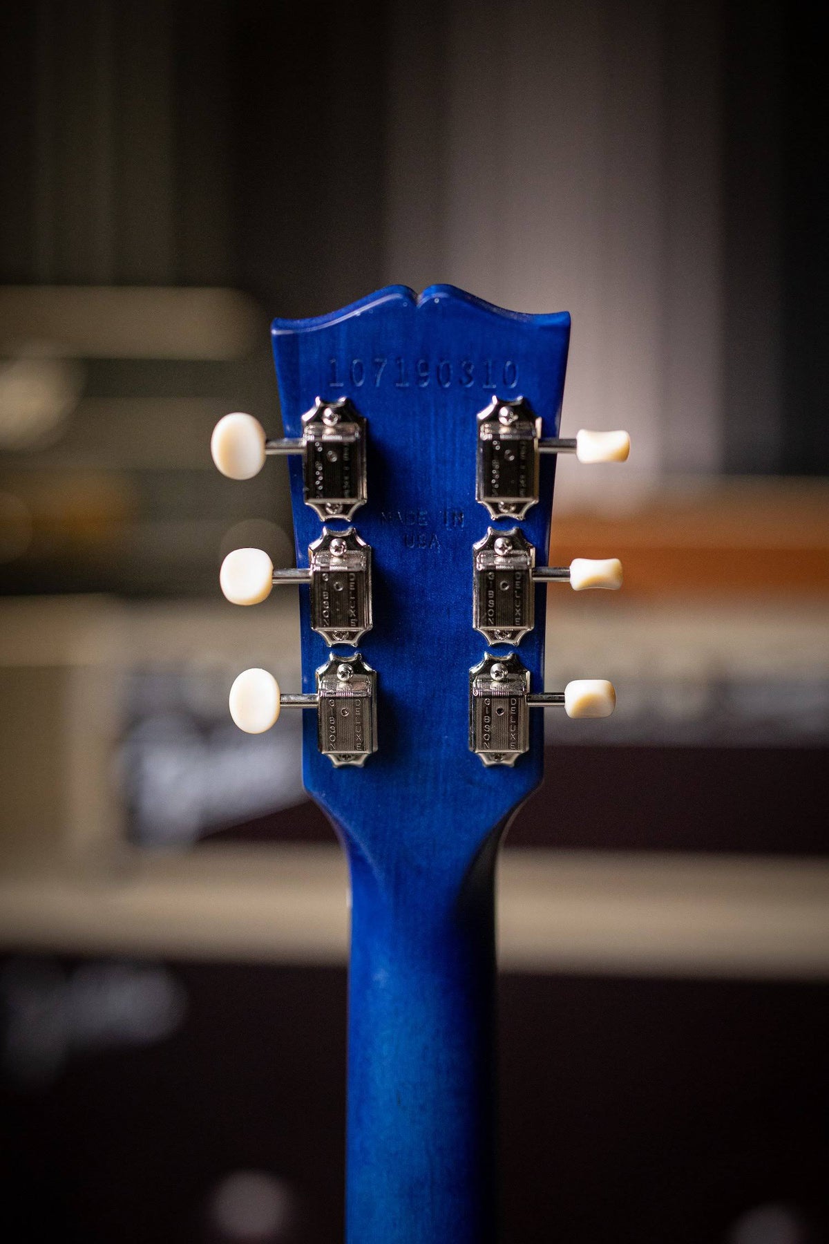 Blue Stain Electric Guitar G5271