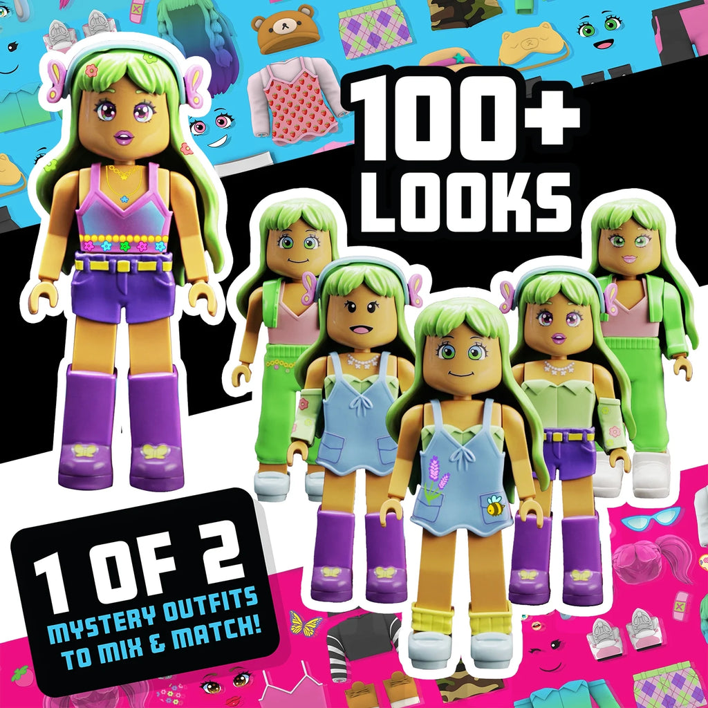 Fashion Doll with Bonus Outfit O91688