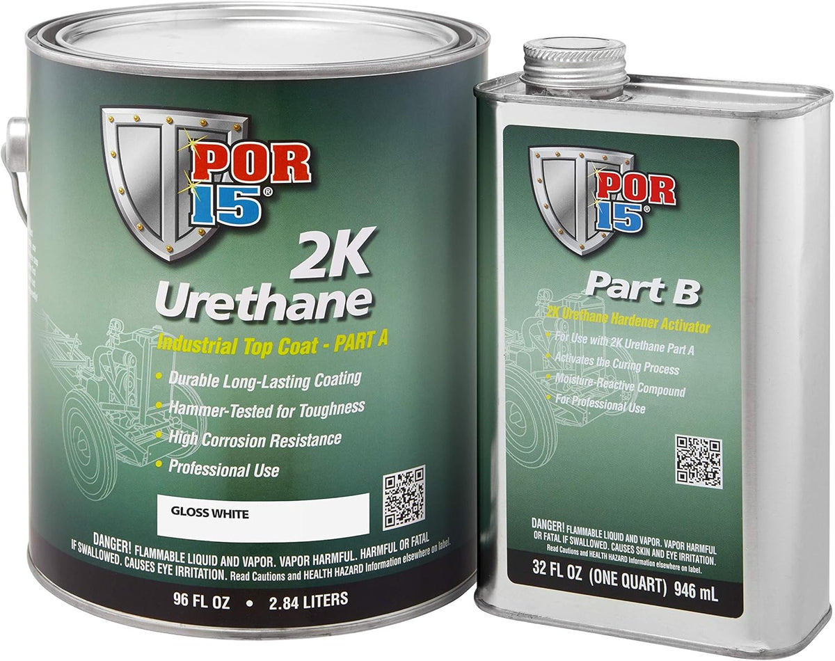 2K Urethane Clear Top Coat, 1 qt., Pack of 2 L586