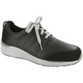 Venture Black Shoes Y6455