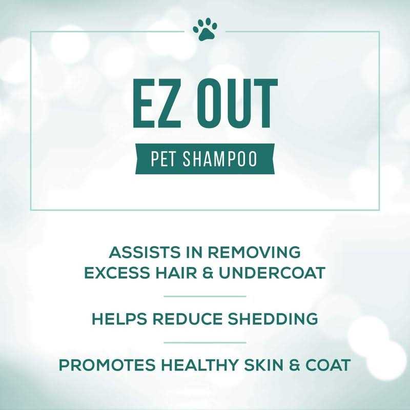 Deshedding Shampoo for Dogs Cats U419258