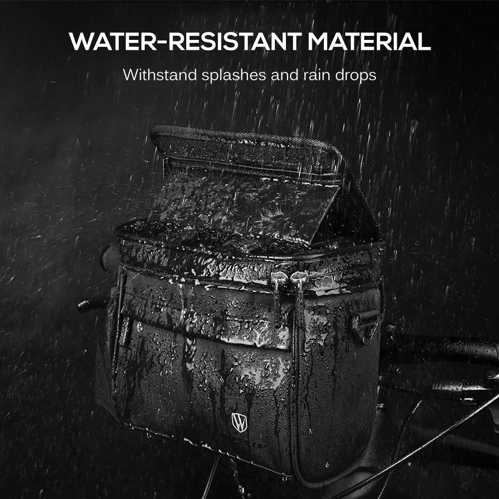 Waterproof EVA Handlebar Bag for 7in Large Screen B6937