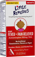 Dye-Free Natural Berry Infant Fever/Pain Liquid 2Oz Ct, 6-Pack B897