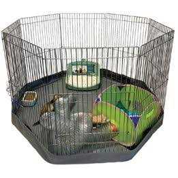 Small Animal Play Pen Mat 11 Panel T941