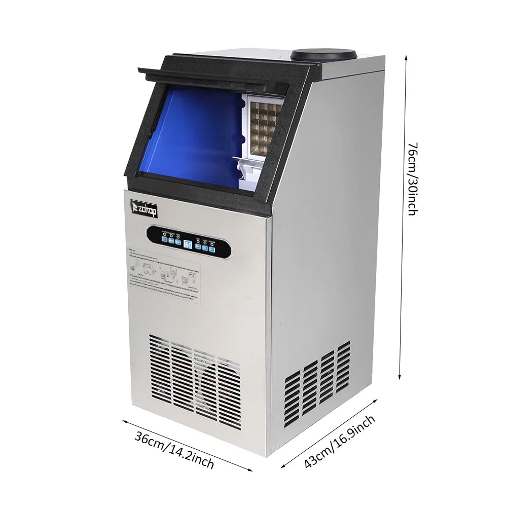 Commercial Stainless Steel Ice Maker E86911