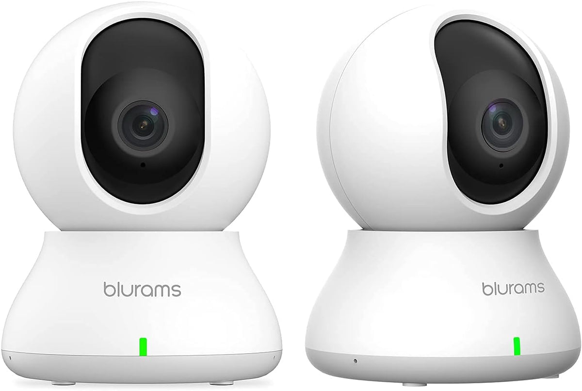 2K Indoor Dome Security Camera 2 Pack with Two-Way Audio and Night Vision K7215