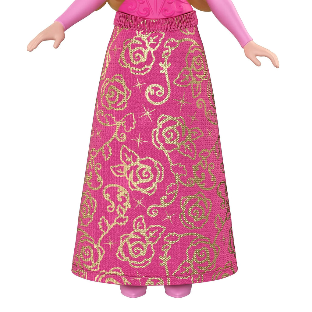 2 Disney Princess 3.5-inch Small Doll - Aurora & Mulan H3124