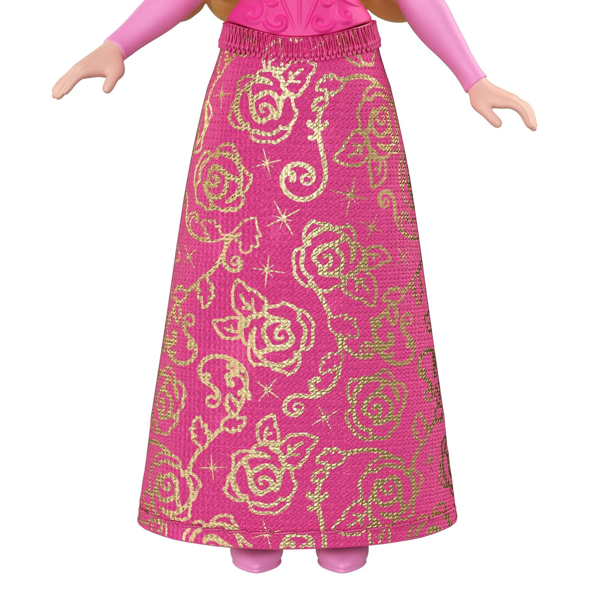 2 Disney Princess 3.5-inch Small Doll - Aurora & Mulan H3124