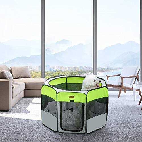 Dog Playpen Portable Pet Play Pen T323317