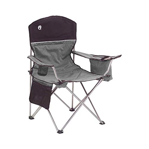 Portable Camping Chair with Cooler and Cup Holder U6331