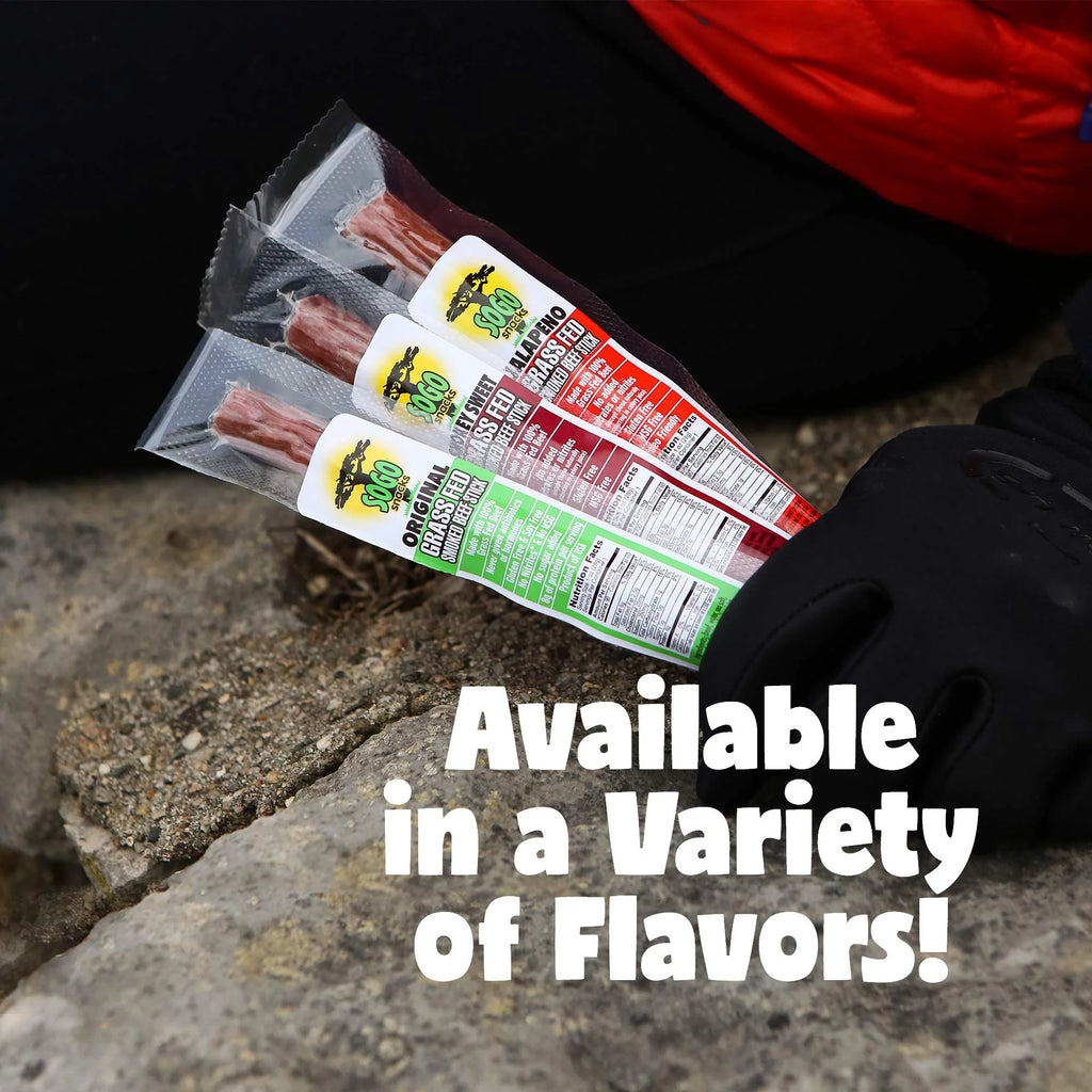 Jalapeno Beef Sticks 1-oz 72 Ct J467419