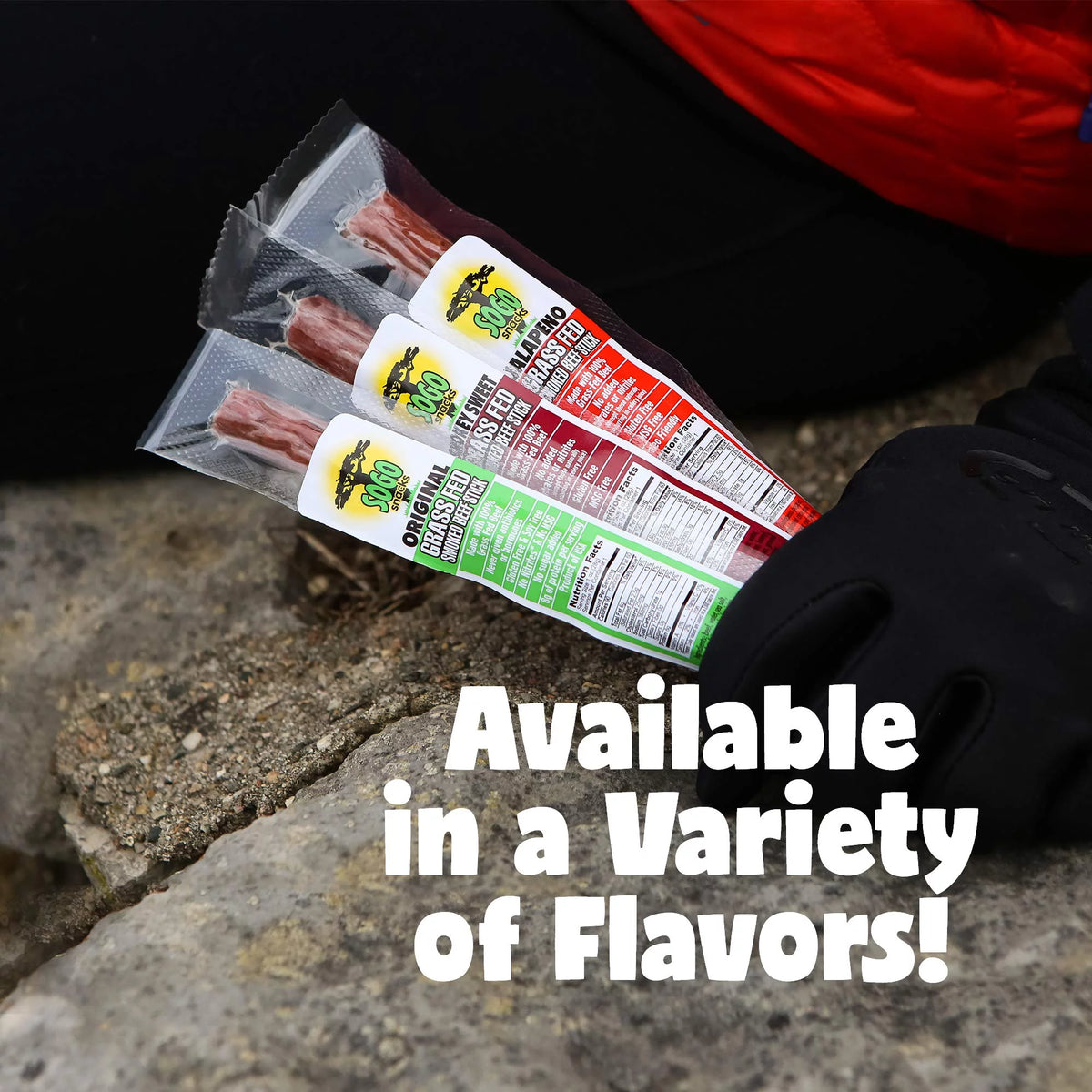 Jalapeno Beef Sticks 1-oz 72 Ct J467419