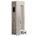 Magnetic Privacy Pocket Door Pull Set with Satin Nickel G68246