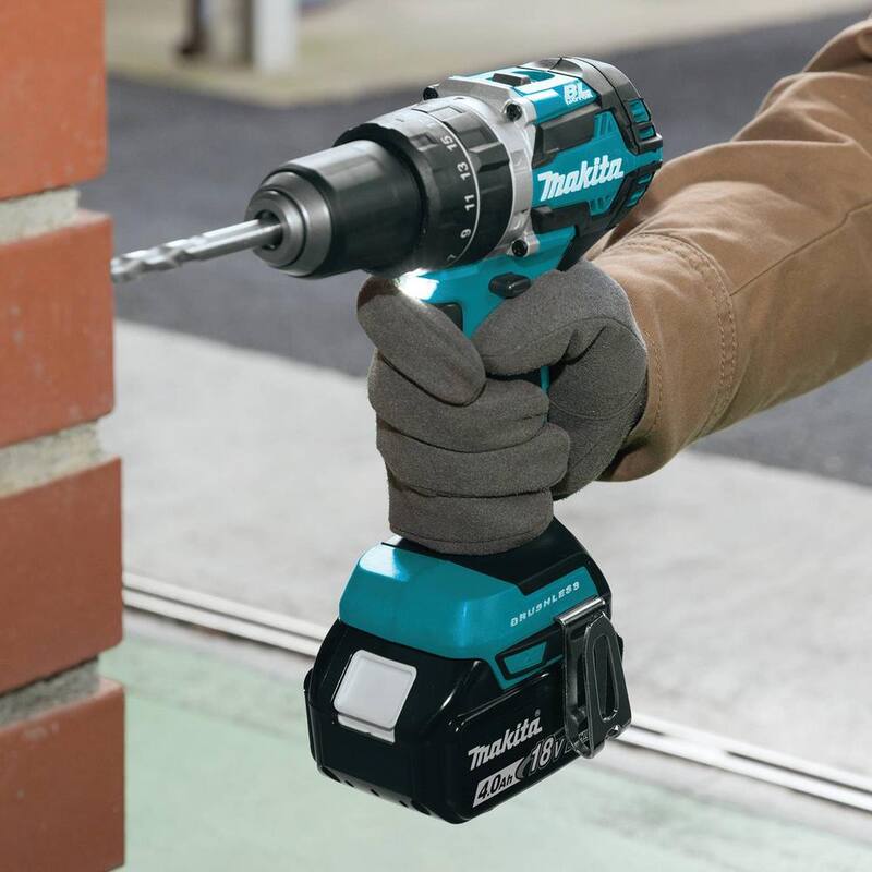 18V Lithium-Ion Brushless Cordless 3-Tool Combo Kit with 4.0 Ah Batteries B838