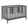 Gray 4 in 1 Convertible Crib N721