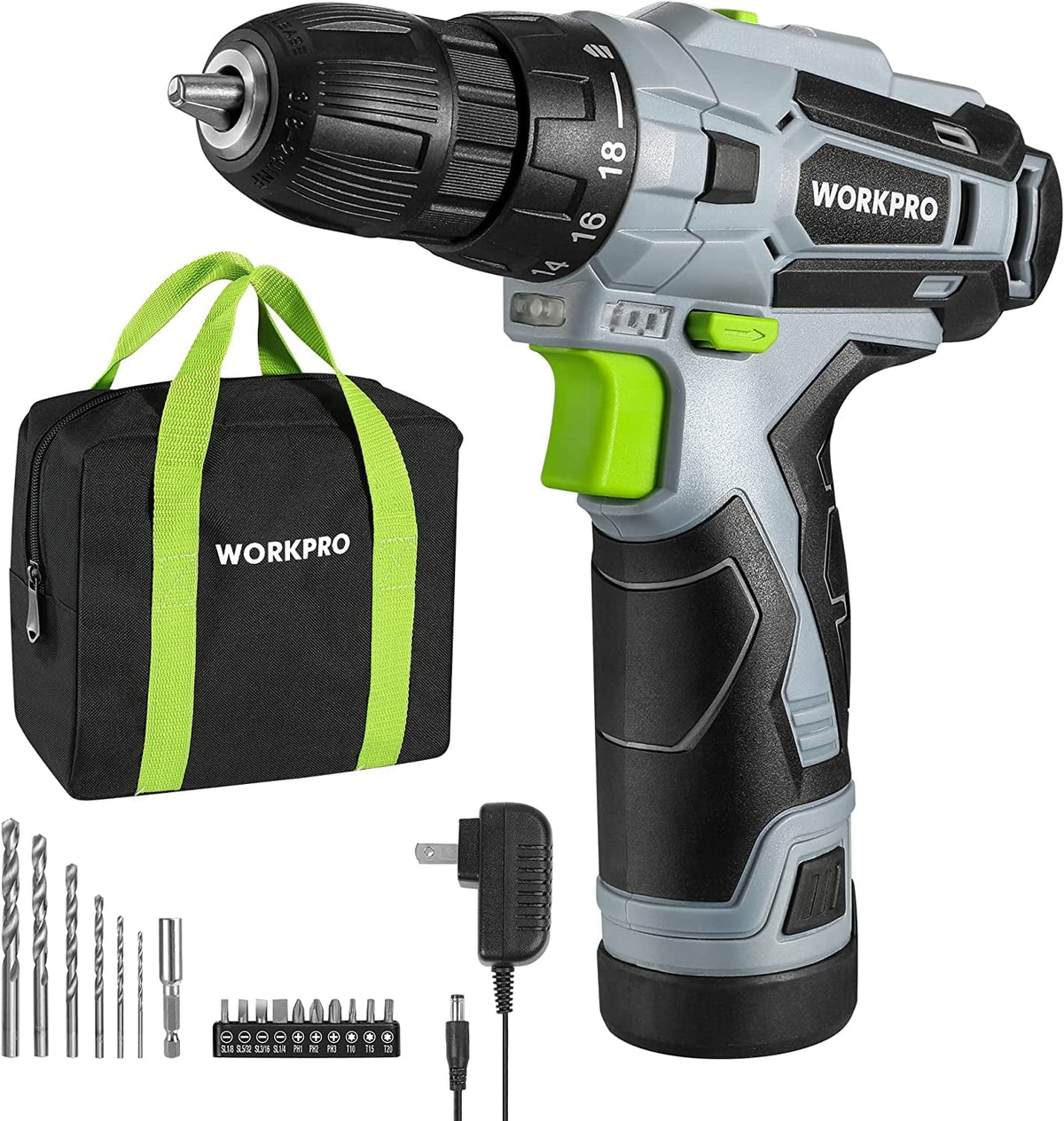 Cordless Drill Driver Kit A453145