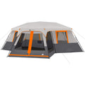 20' x 18' 12-Person 3-Room Instant Cabin Tent with Screen Room W7479
