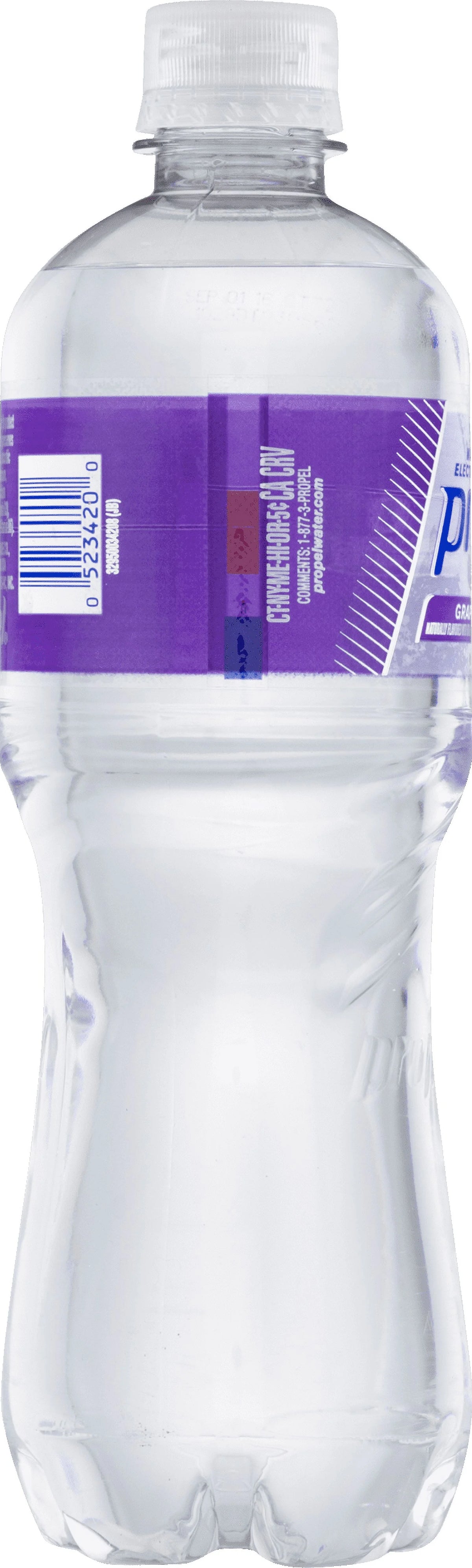 Grape Flavored Zero Calorie Water, 24 Fl Oz Z992361