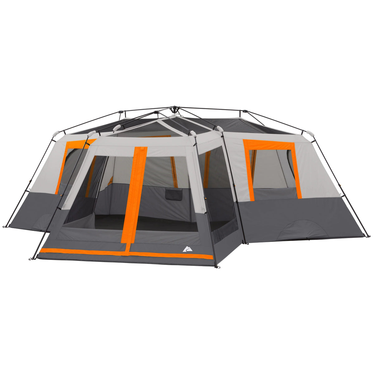 20' x 18' 12-Person 3-Room Instant Cabin Tent with Screen Room W7479